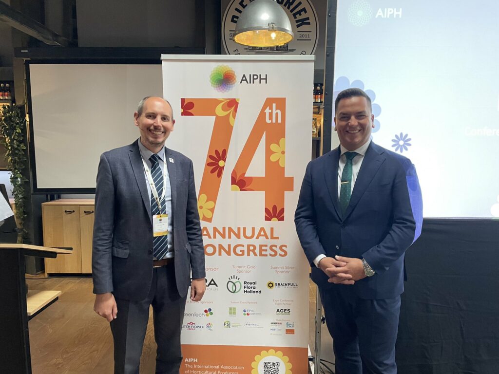 Myplant Becomes Member Of AIPH - Myplant & Garden